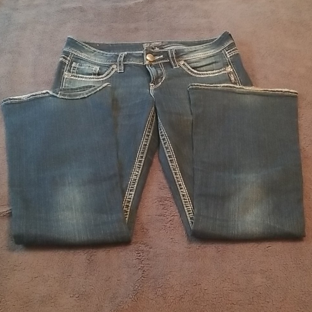 Silver Jeans